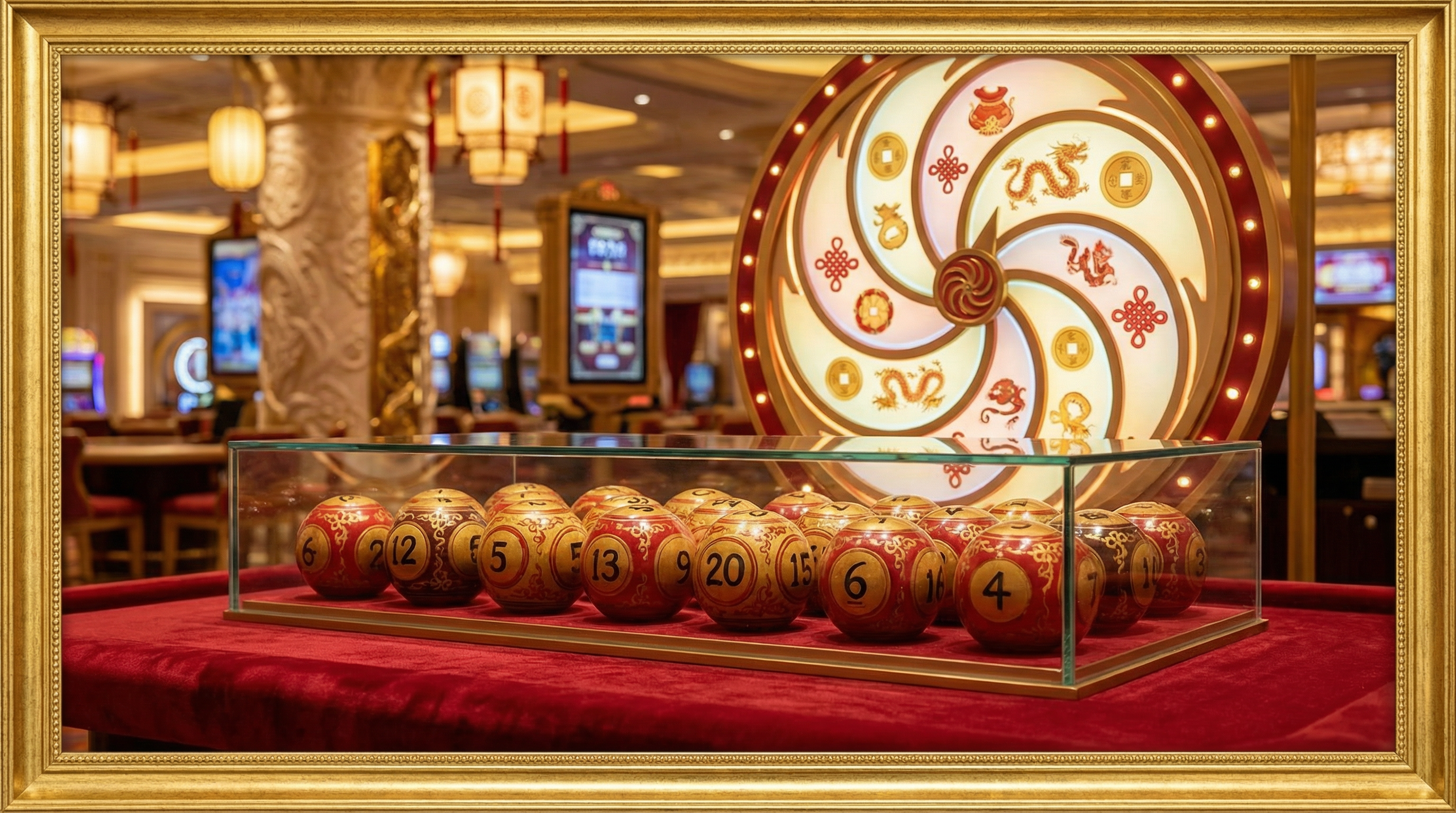 澳门六合彩开奖现场